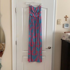 Long sun dress